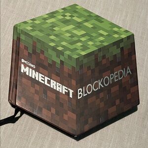 Minecraft Blockopedia Book, Great Book for Minecraft Fan!